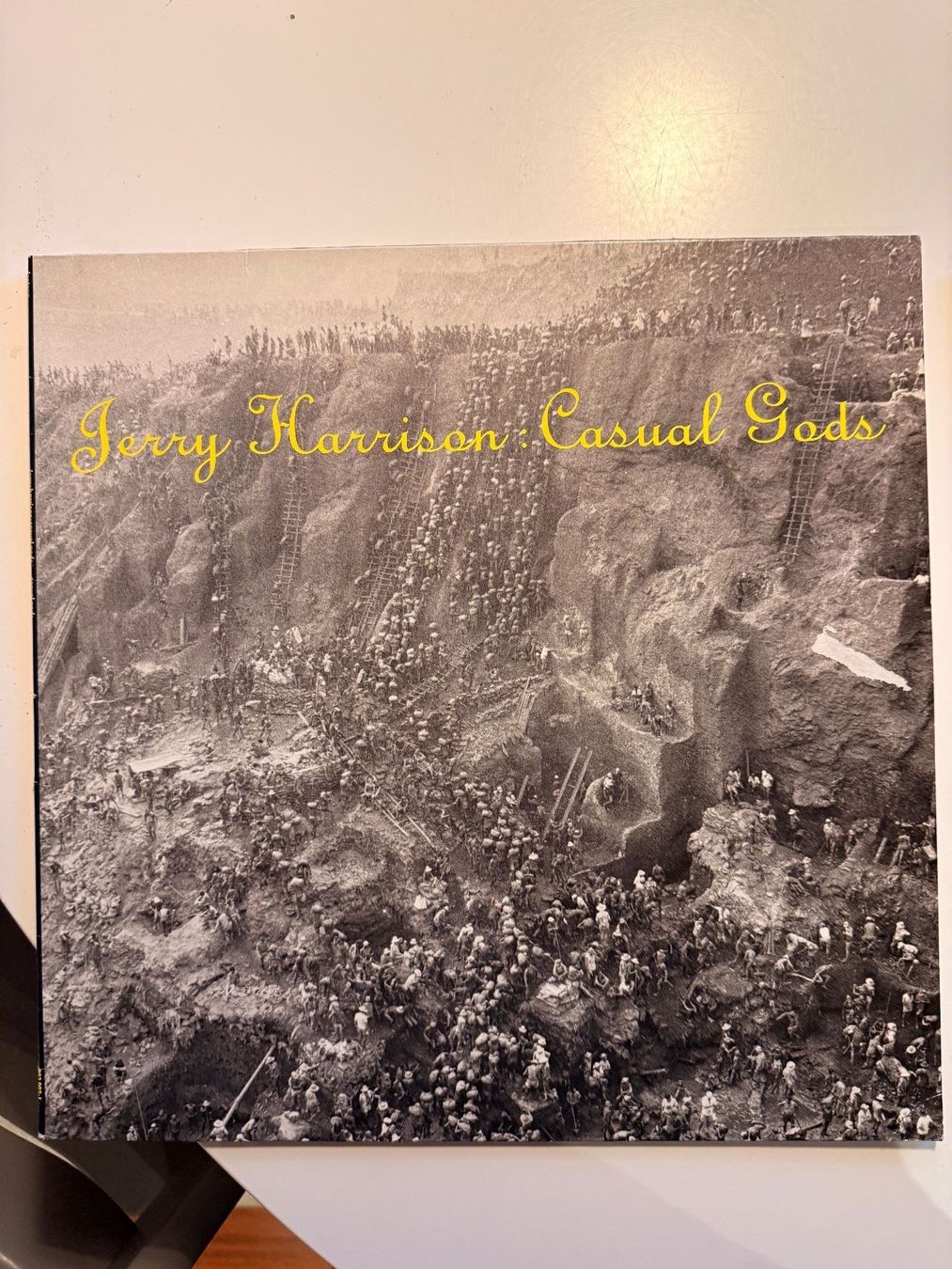 Dischi in vinile: Jerry Harrison - Casual Gods - Original – Usato da Unterägeri venduto da hero87333