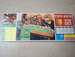 Tipp-Kick Top Set, MieG Sportspiel, Vintage Rarität!