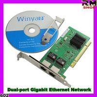 Dual Port Gigabit Ethernet Netzwerkkarte