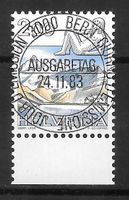 Nr. 689 Jungfrau mit ET Vollstempel Bern 24.11.1983