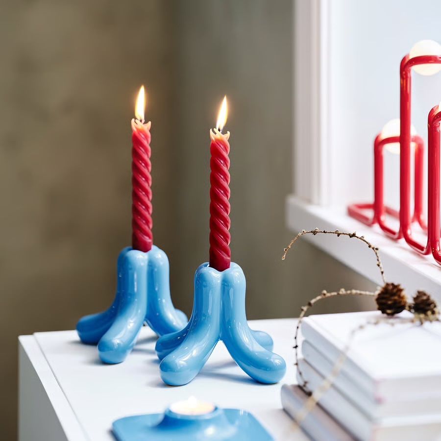 Ikea Portacandele: Ikea Gustaf Westman VINTERFINT Kerzenständer hellblau 11 cm – Nuovo e nell'imballaggio originale da Luzern venduto da pengmarket_gmbh 1