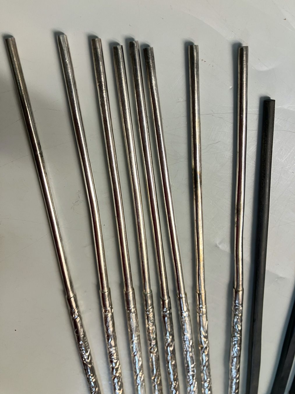 Bestecksets: Lot Essstäbchen Chop Stick versilbert – Gebraucht aus Horw von luzernicus 3