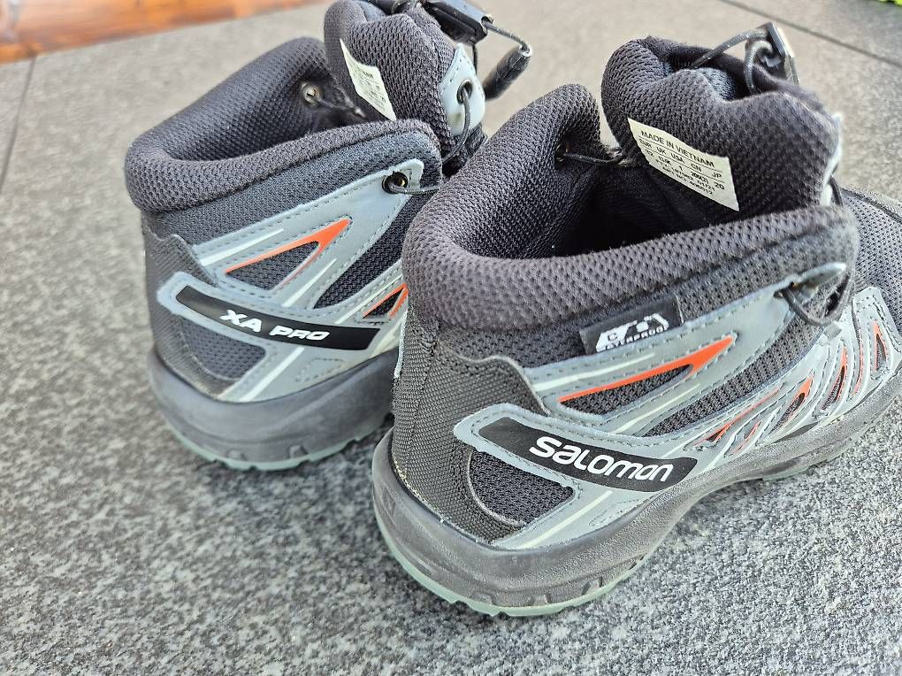 Salomon Scarpe per ragazzi: Wanderschuhe Salomon XA pro Gr. 32 – Usato da Giswil venduto da 0G6 1