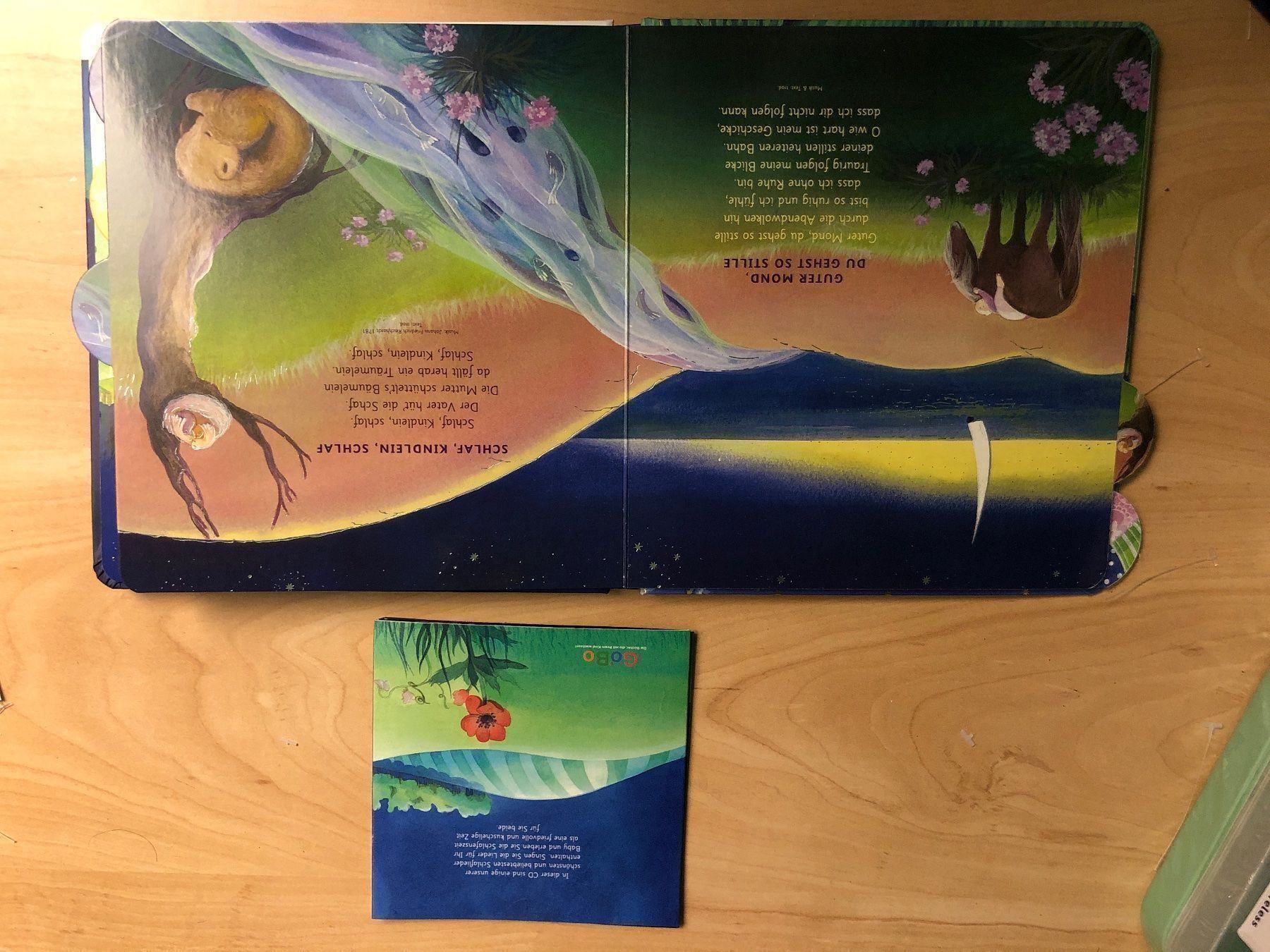 Bücher: Neu Meine liebsten Schlaflieder Buch+CD – Neu und originalverpackt aus Obergerlafingen von cabo4 1