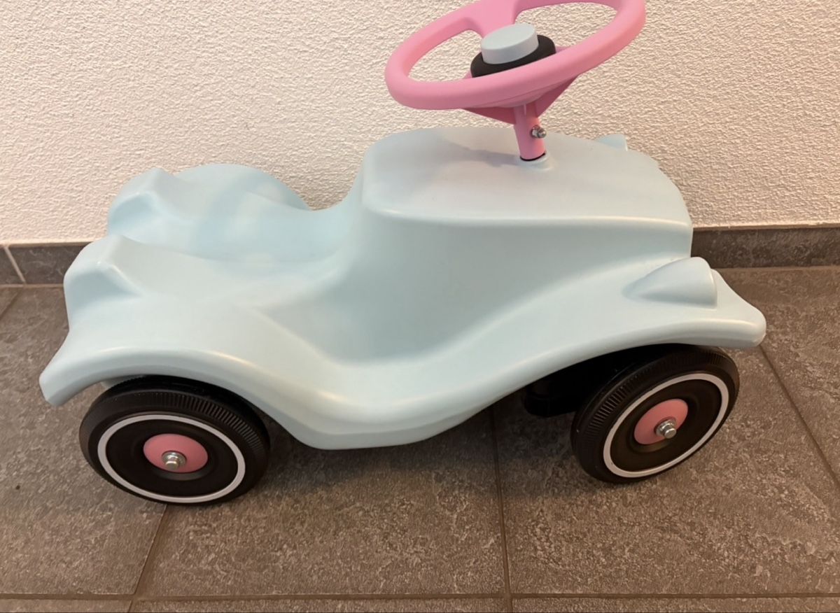 Big Véhicules pour enfants: BIG Bobby Car, hellblau/Pink – Neuf (Voir description) à Mülligen par fashion_it