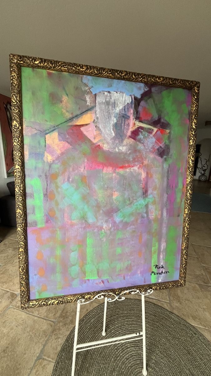 Gemälde: Gemälde expressionistisch München  – Gebraucht aus Erzingen von takoma66 1