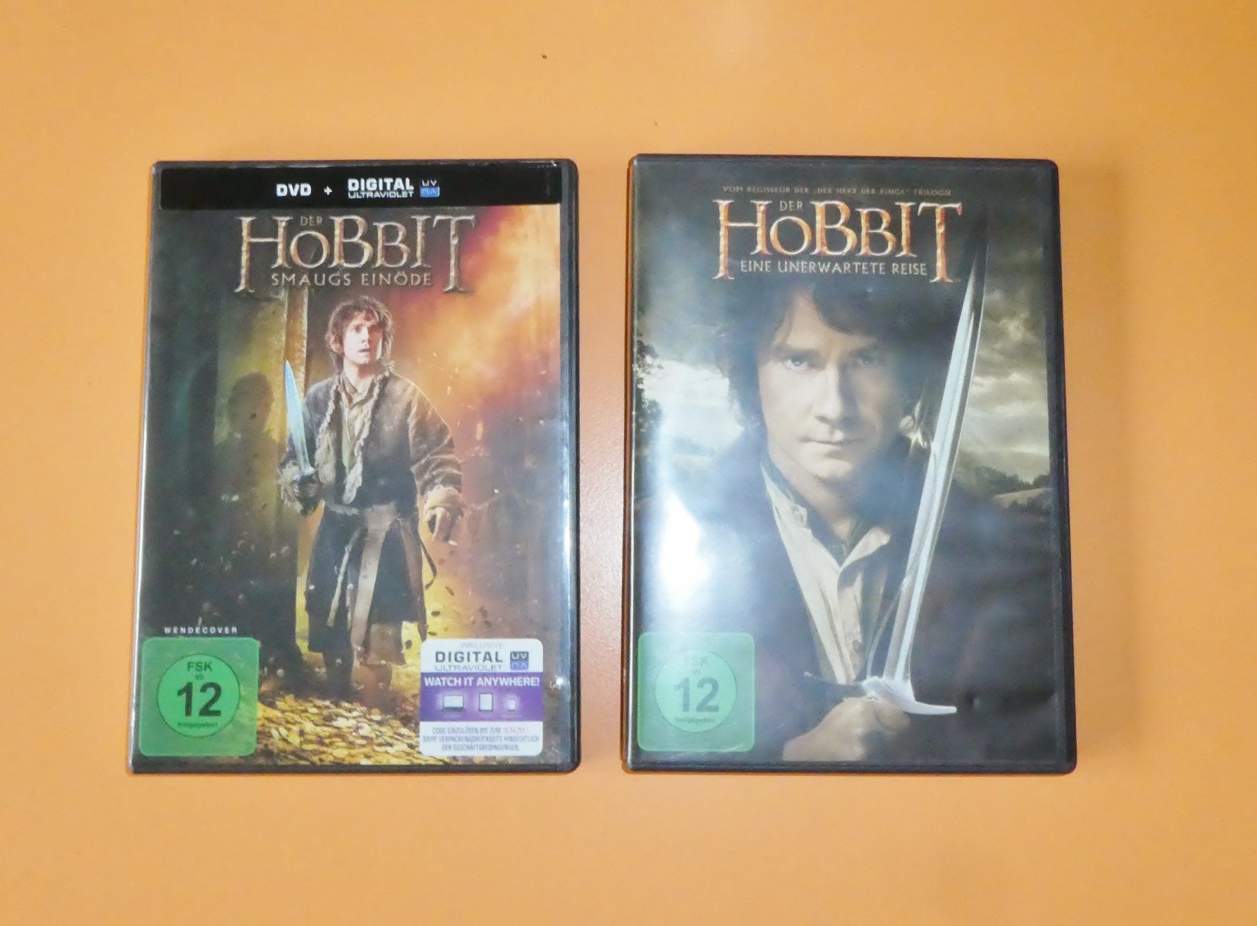 Alle DVDs: Hobbit - Film 1 und 2 - DVD – Gebraucht aus Siebnen von GluckPilz5684 1