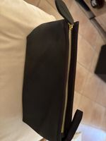 Trousse de toilette Burberry noire motif carreaux neuf