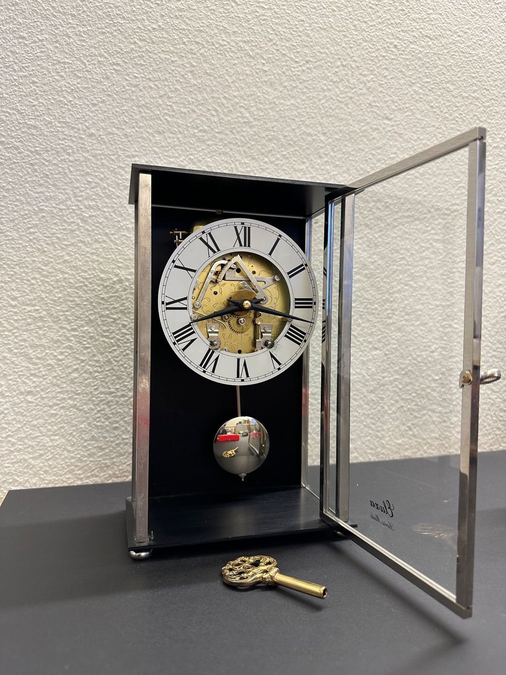 Eluxa Orologi da terra & Orologi da parete: Seltene Tischuhr von Eluxa – Usato da Basel venduto da Pulcinella34 2