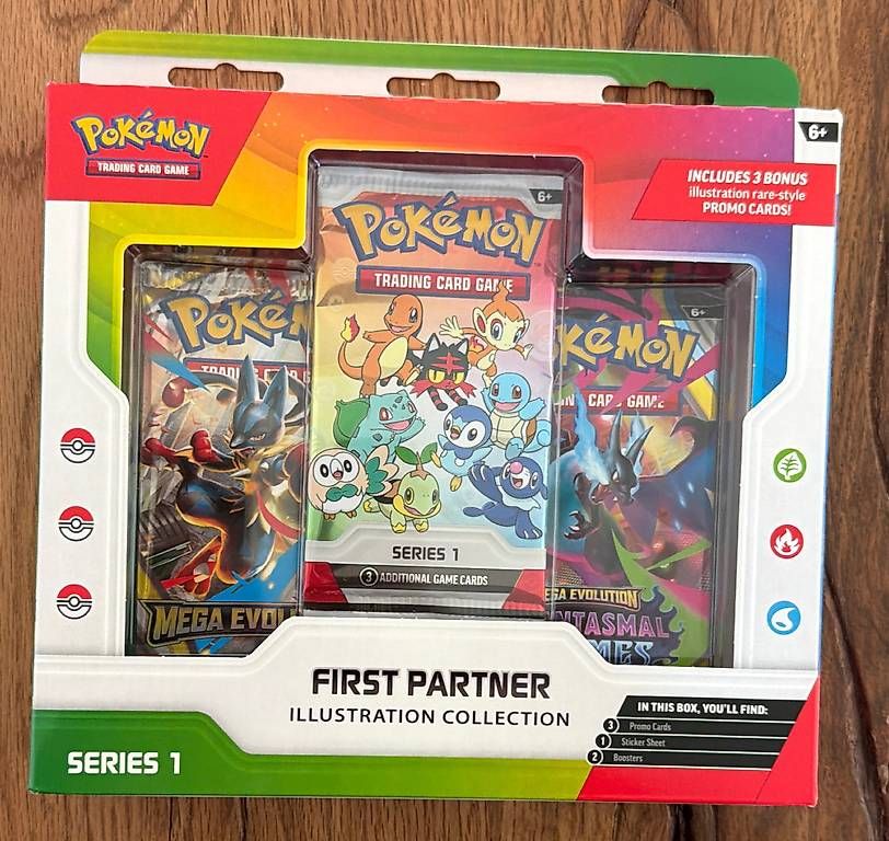 Cartes à collectionner: Pokemon First Partner Illustration Collection Series 1 – D'occasion à Dübendorf par CollectiQz