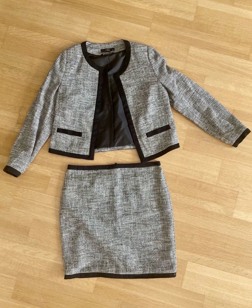 Costumi: Elegantes deux-piece, glitzrig, 40 – Usato da Schwyz venduto da Maerzetuepfli
