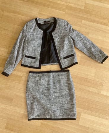 Elegantes deux-piece, glitzrig, 40