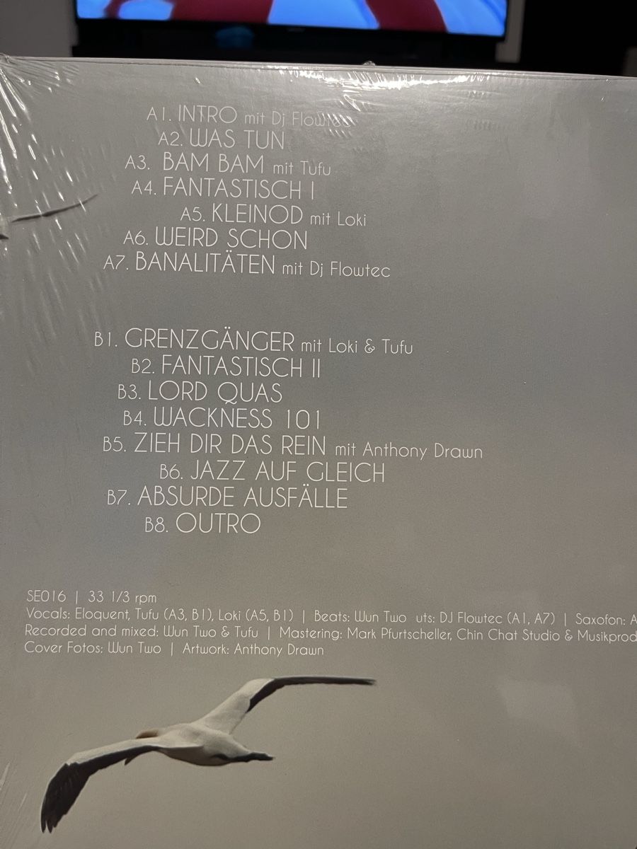 Dischi in vinile: Eloquent & Wun Two / Jazz auf gleich – Nuovo (secondo la descrizione) da Dagmersellen venduto da stonefinger 1