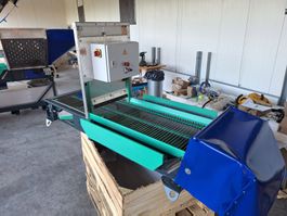 Obstsortieranlage / Mostobstförderband, mit Batterieantrieb