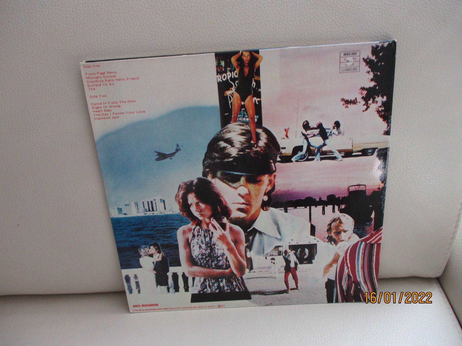 Vinyles: Wishbone Ash – Front Page News – D'occasion à Liestal par Disc-Point 2
