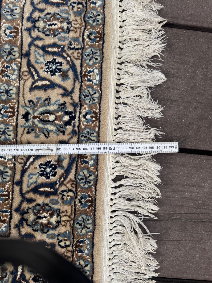 Nain Tapis: Nain Teppich 190x122cm beige/blau – D'occasion à Windisch par Anja13 5