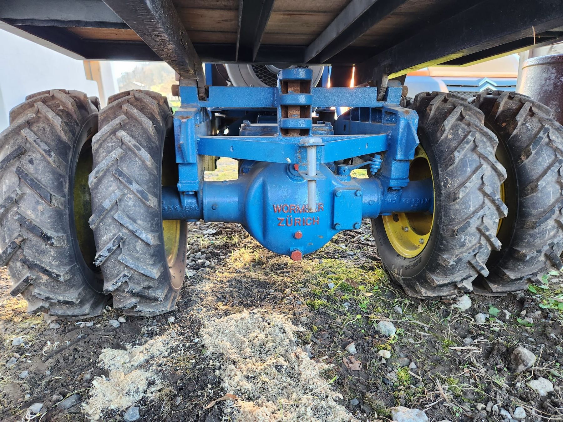Tutte le macchine: Wormser Dumper – Usato da Zwieselberg venduto da bisuzwaerg 3