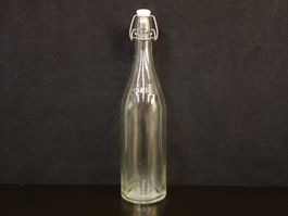 alte Flasche MINERALQUELLE RÄTIA GETRÄNKE CHUR 1964