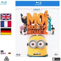 Moi, moche et méchant 2 (2013) - Blu-ray