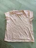 Glitzer T-Shirt für den Sommer - Grösse 134 Rosé 