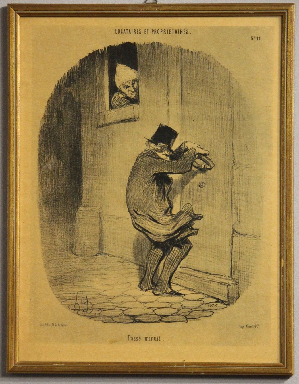 Grafica & Litografie: Honoré Daumier - Lithographie – Usato da Eggenwil venduto da Joyart
