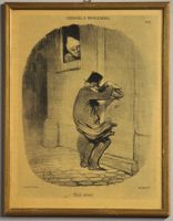 Honoré Daumier - Lithographie