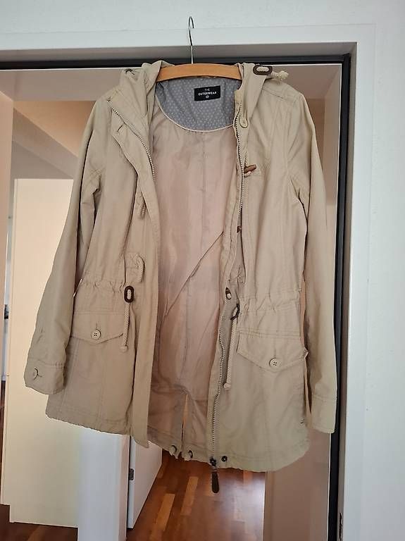 Jacken: Beige Übergangsjacke, Grösse 42 – Gebraucht aus Sursee von Migamo55 2