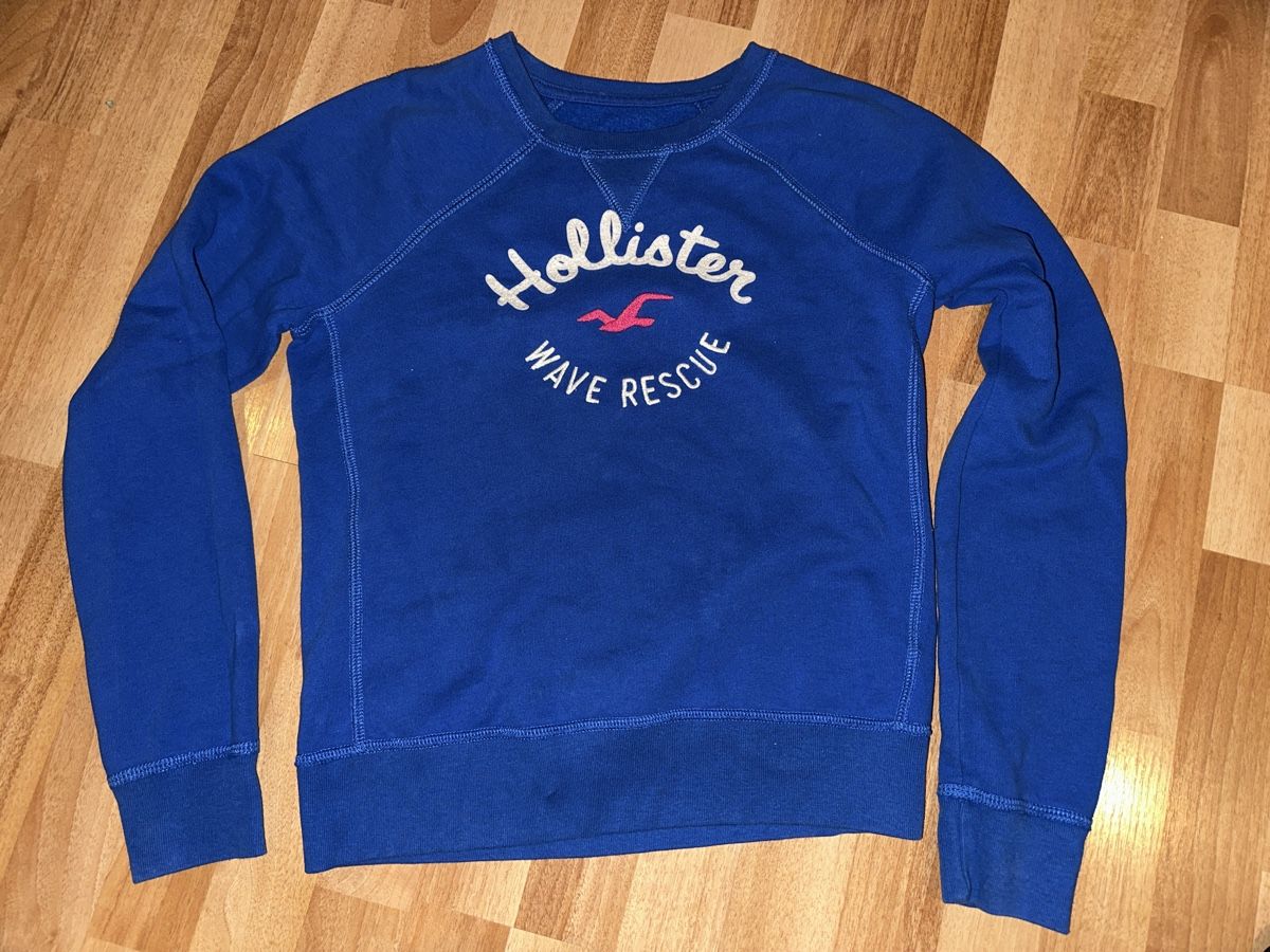 Hollister Maglioni & Felpe: Hollister Pullover blau Grösse M  – Usato da St. Gallen venduto da mai_zpt7