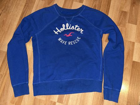 Hollister Pullover blau Grösse M 