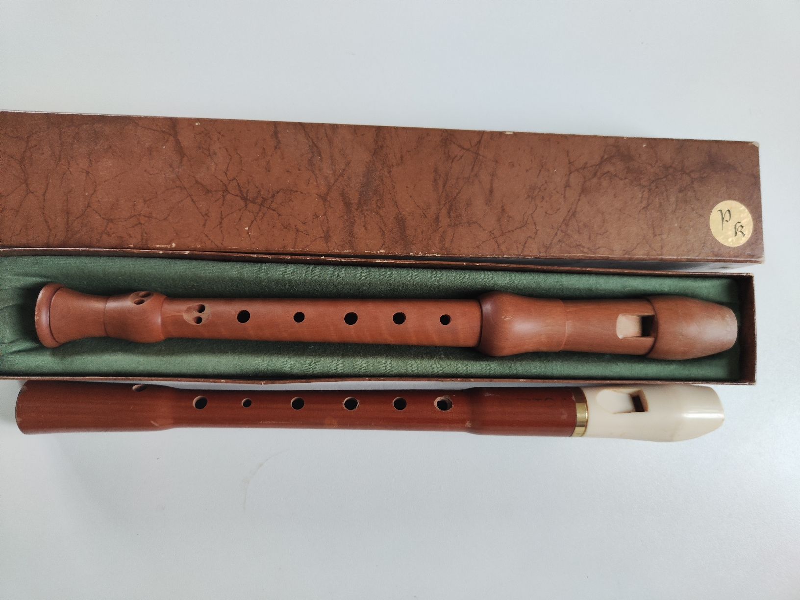 Strumenti musicali: 2 Blockflöten Holz – Usato da Rheinfelden venduto da Sandra220