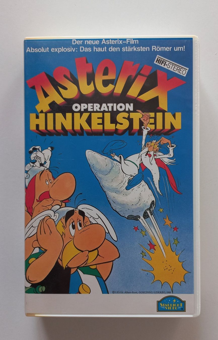 Tutti i VHS: Asterix VHS - Operation Hinkelstein – Usato da Wettingen venduto da tonia3
