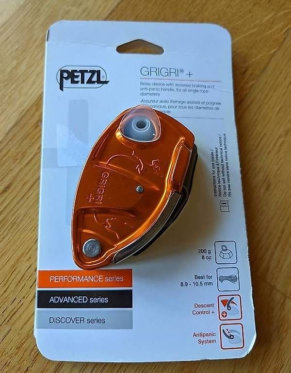 Attrezzatura da arrampicata: Petzl Grigri+ Sicherungsgerät Gratisversand – Nuovo e nell'imballaggio originale da Innertkirchen venduto da Flir