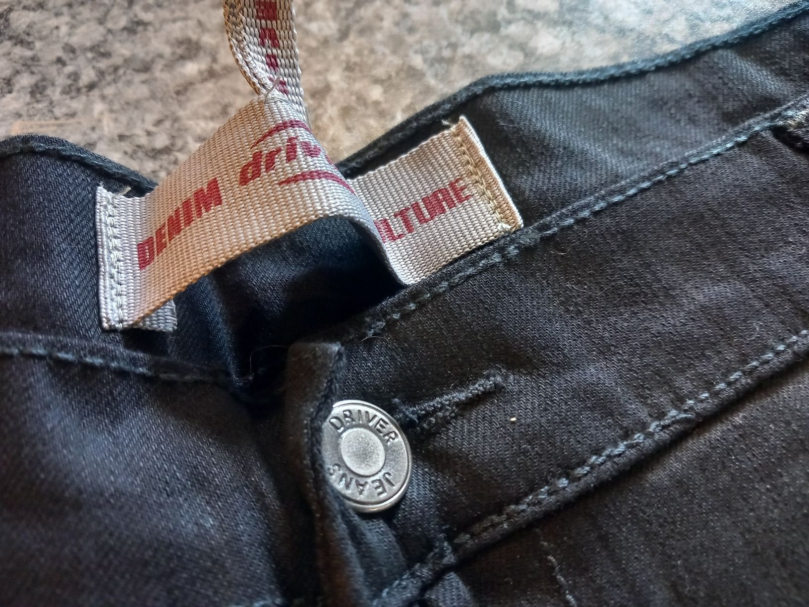Jeans: Damenjeans Driver Grösse 38 Fabrikneu – Nuovo e nell'imballaggio originale da Hochwald venduto da motowear-secondhand 3