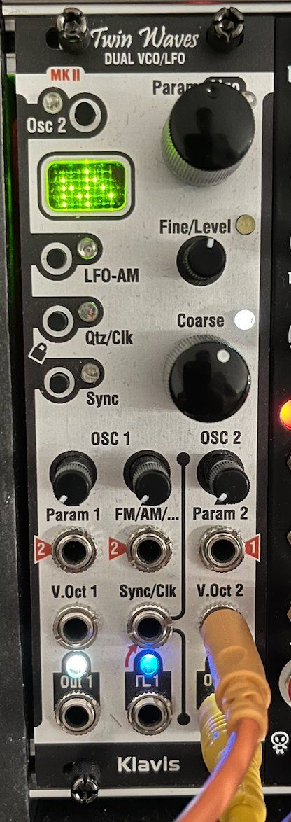 Musikinstrumente: Twin Waves Klavis MK2 – Gebraucht aus Avully von ml2_9mcq