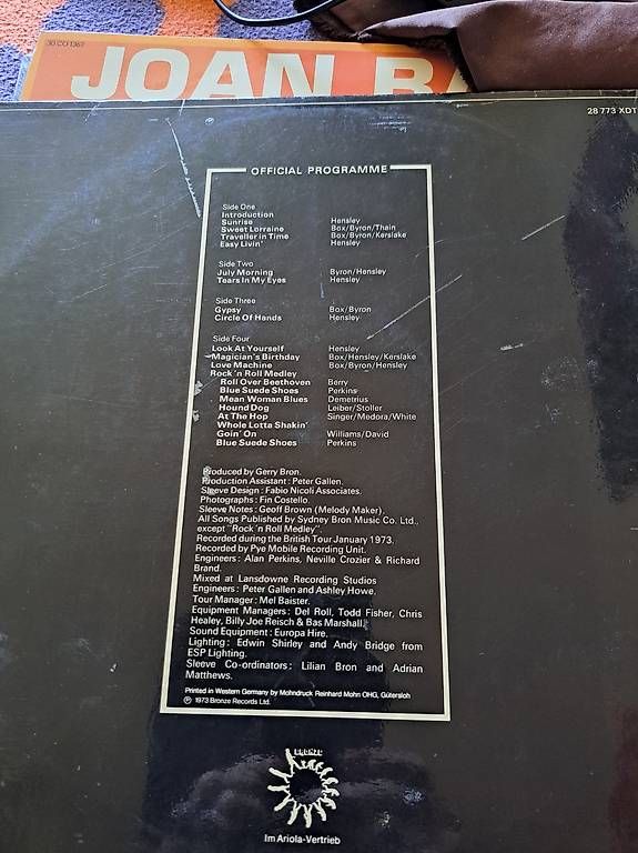 Schallplatten: Divers vinyl – Gebraucht aus La Chaux-de-Fonds von atipik 3