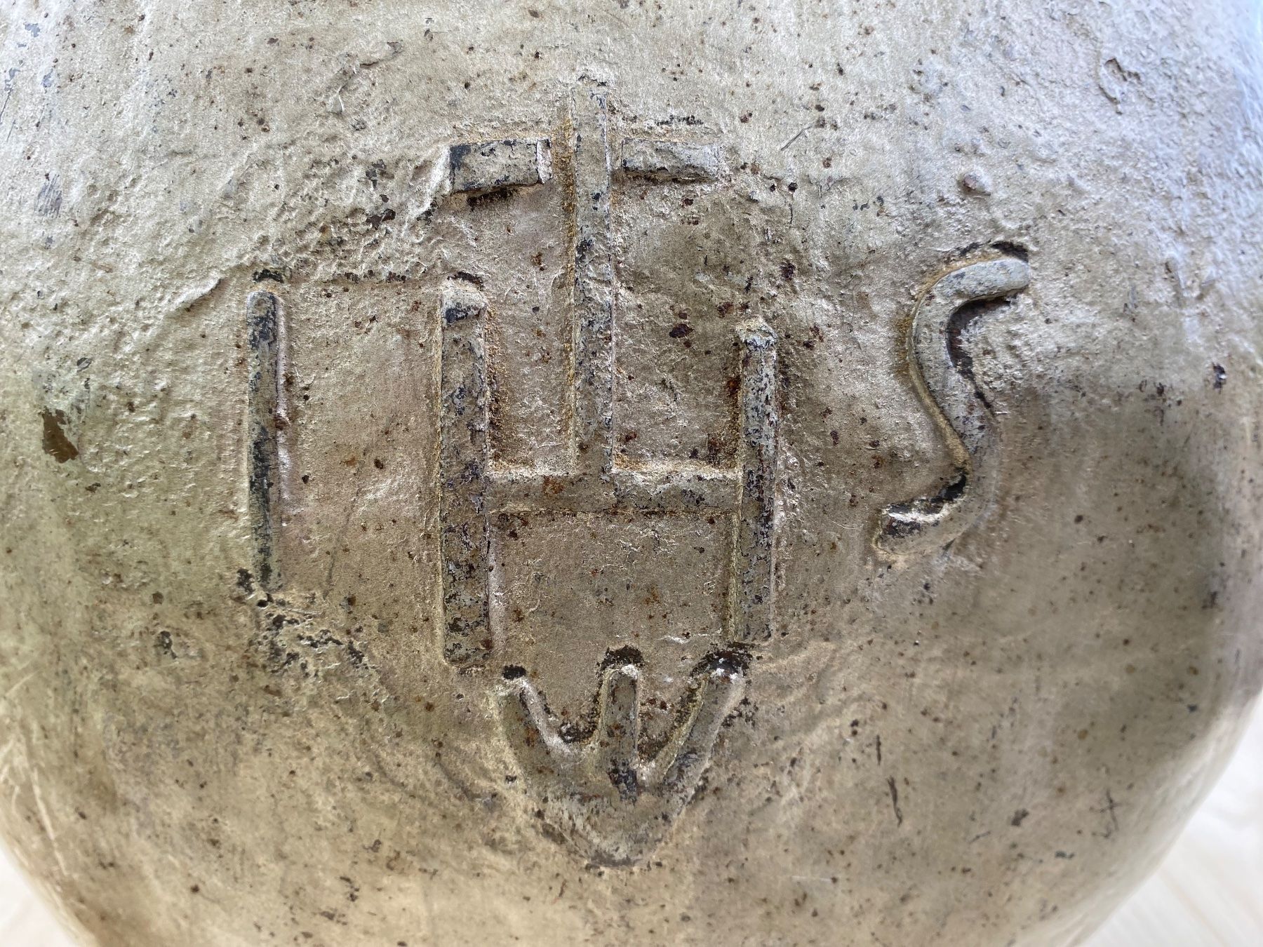 Campanacci mucche: seltene antike Treichel mit Christusmonogramm – Usato da Feldbach venduto da Fea1 1