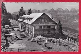 BERGHOTEL SCHÖNHALDEN OB FLUMS, 29.7.1956
