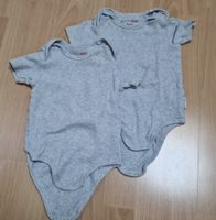 2 kurzarm Body gr86/92 bornino