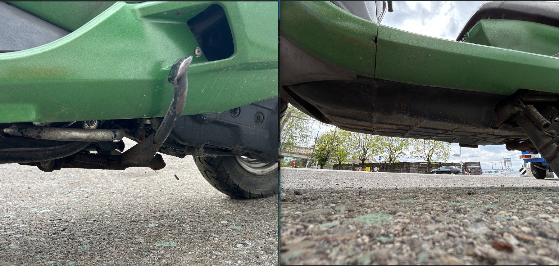 Honda Scooter: Honda CN 250 Vert pomme – Usato da Lausanne venduto da aud_88kc 4