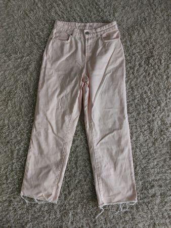 Damen Jeans Rosa