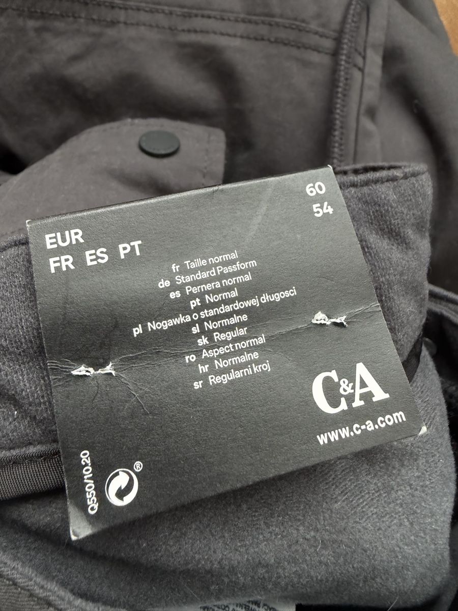 C&A Pantaloni: C&A Hose Outdoor Edition Neu – Nuovo (secondo la descrizione) da Obfelden venduto da tan_9lj9 8