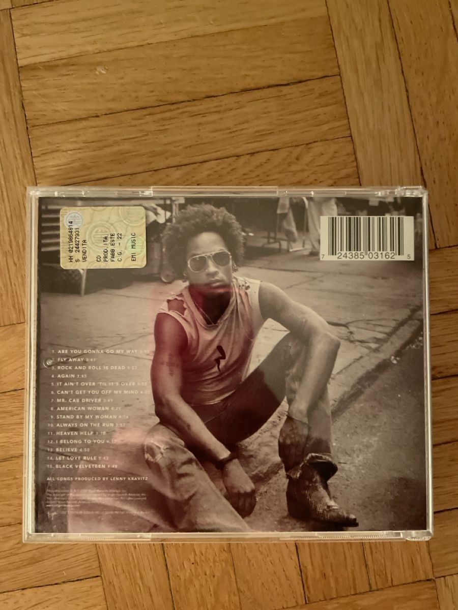 CD: Lenny Kravitz Greatest Hits CD – Usato da Zürich venduto da Mr.Mauri83 1