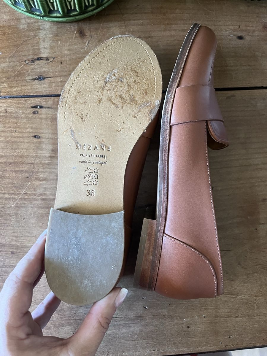 Sezane Scarpe da donna: Sézane mocassins t.38 – Usato da Penthéréaz venduto da doudoulette_4 2