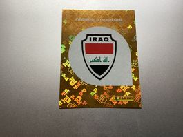 FIFA World Cup 2026 Sticker Irak Panini United Edition