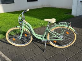 Citybike Skyride Classic mintgrün,Rad 28