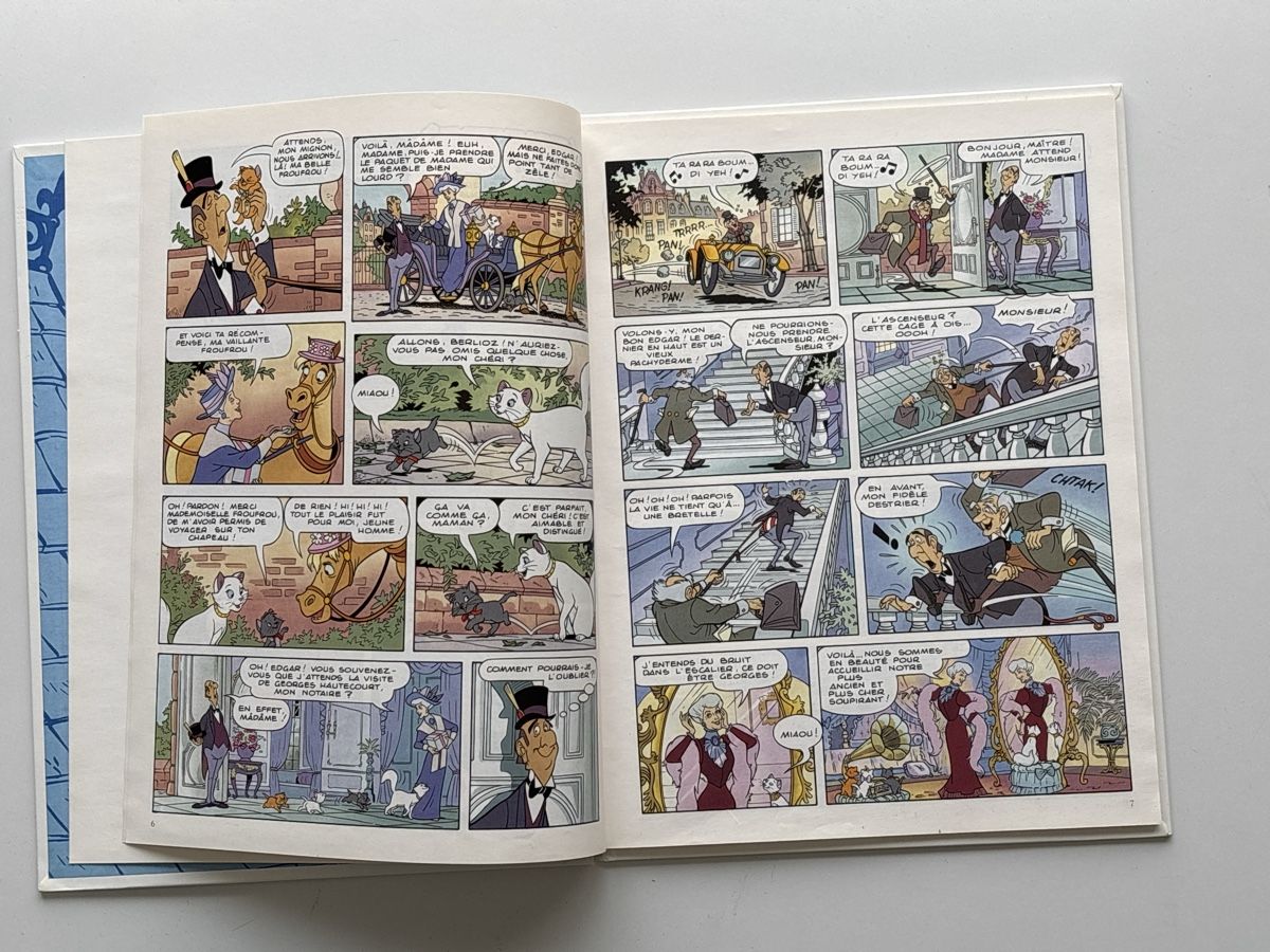 Fumetti: Les Aristochats – Usato da Zürich venduto da Masaiti 2