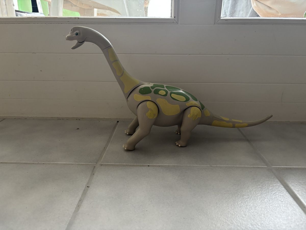 Playmobil Spielzeuge: Brachiosaurus von playmobil  – Gebraucht aus Nottwil von Roethel