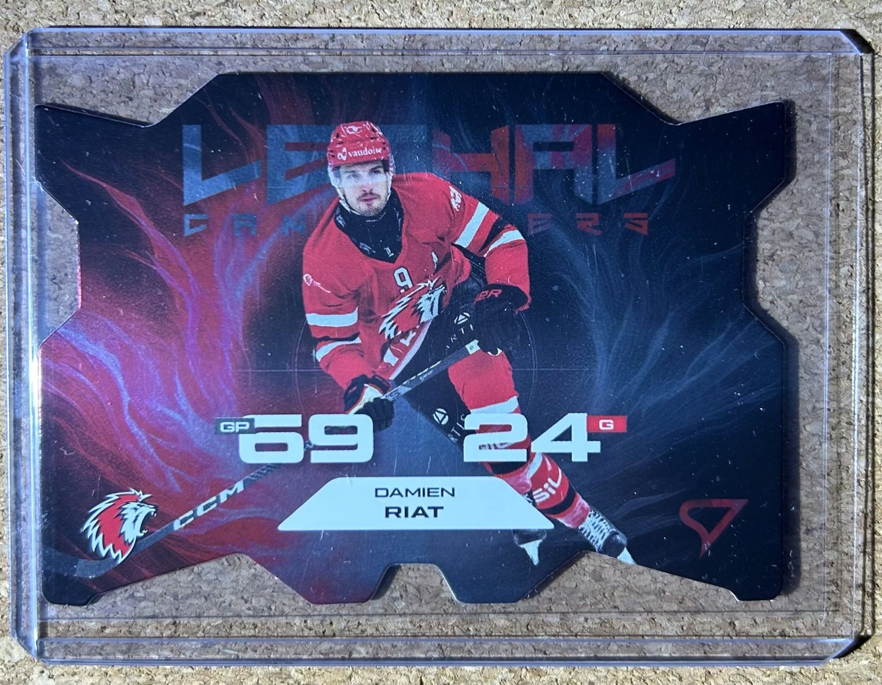 Sportzoo Carte collezionabili: Lausanne HC Lethal Cannoneers Damian Riat – Nuovo (secondo la descrizione) da Cham venduto da 9inches