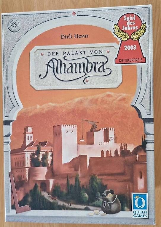 Giochi: Jeu de société Alhambra – Usato da Ecoteaux venduto da Francine01