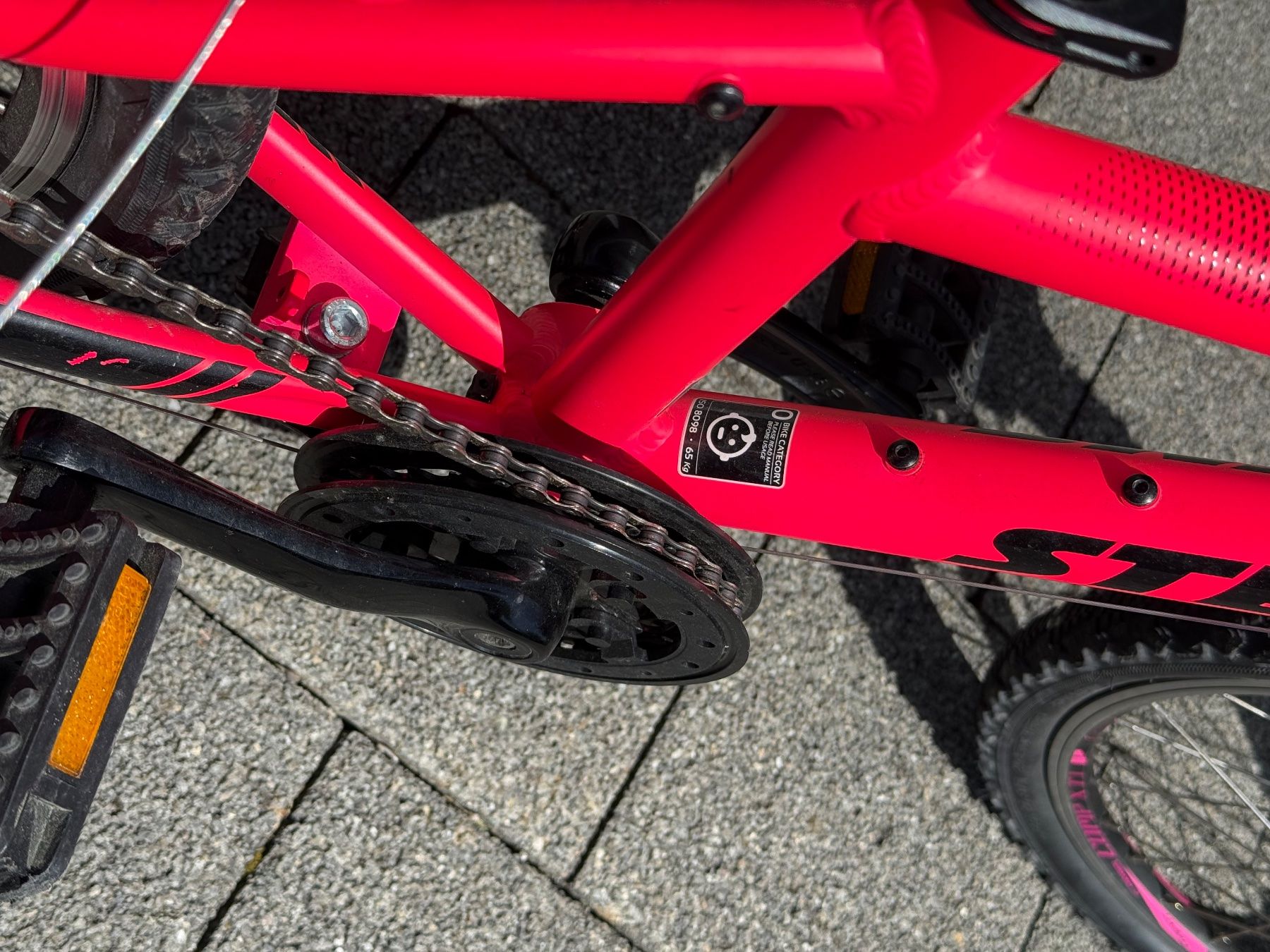 Stevens Biciclette: Stevens Kinderfahrrad 20 Zoll, pink – Usato da Eschenbach SG venduto da gisplijoe 4